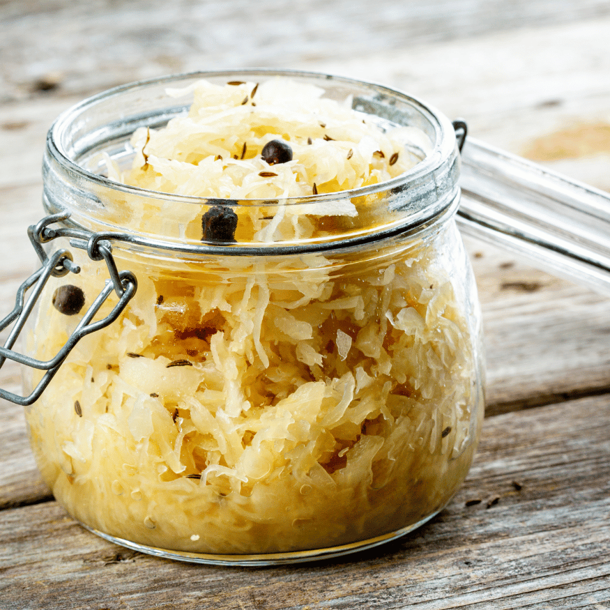Choucroute diététique